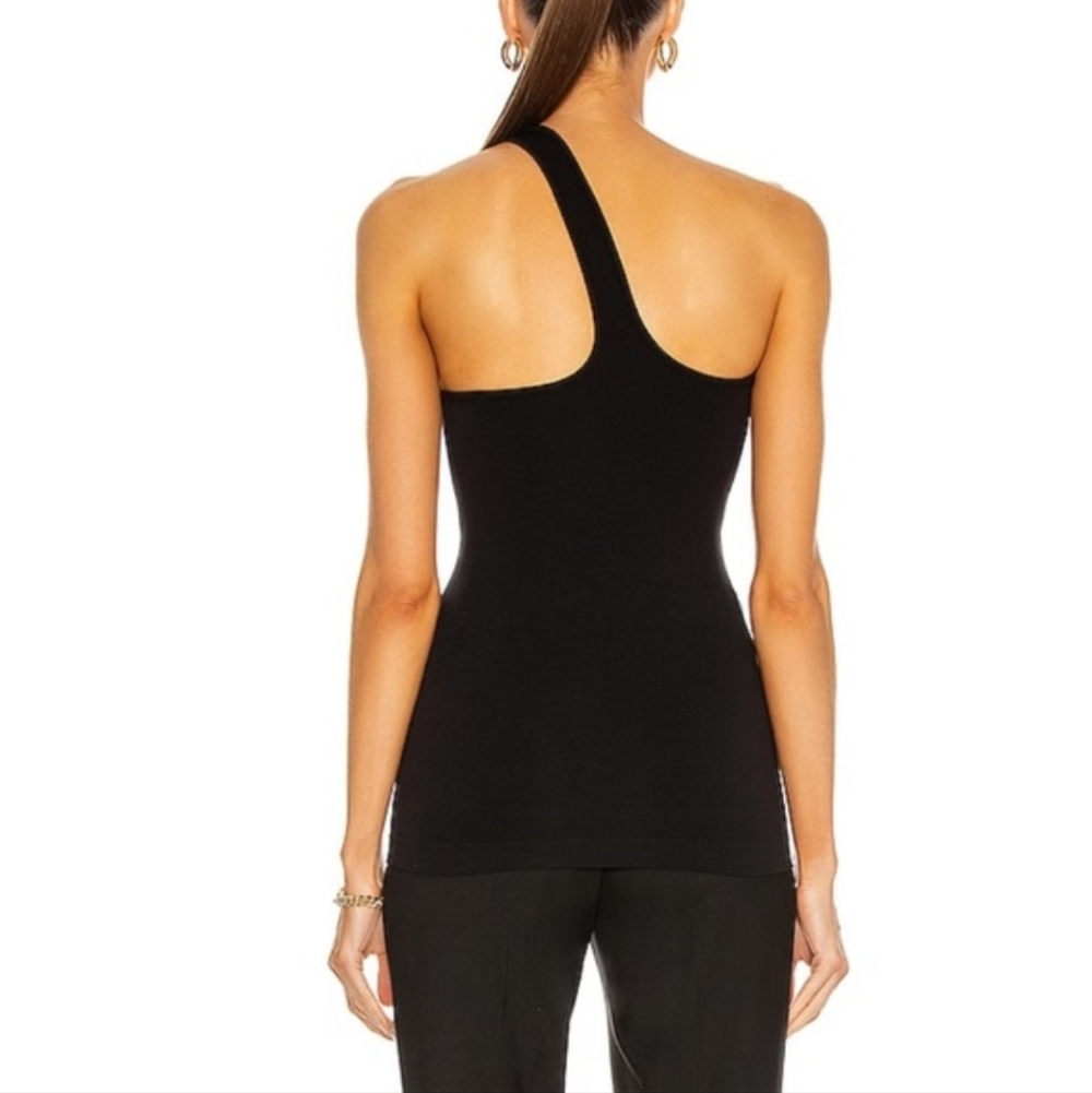 Helmut Lang Black Cutout Seamless Tank NWT - Picture 6 of 6